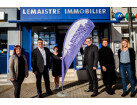 LEMAISTRE IMMOBILIER Agence de SAINT ROMAIN DE COLBOSC