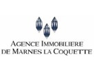 AGENCE IMMOBILIERE DE MARNES LA COQUETTE