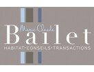 MARIE CLAUDE BAILET HABITAT CONSEILS TRANSACTIONS