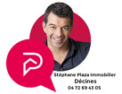 STÉPHANE PLAZA IMMOBILIER DÉCINES