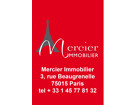 MERCIER IMMOBLIER