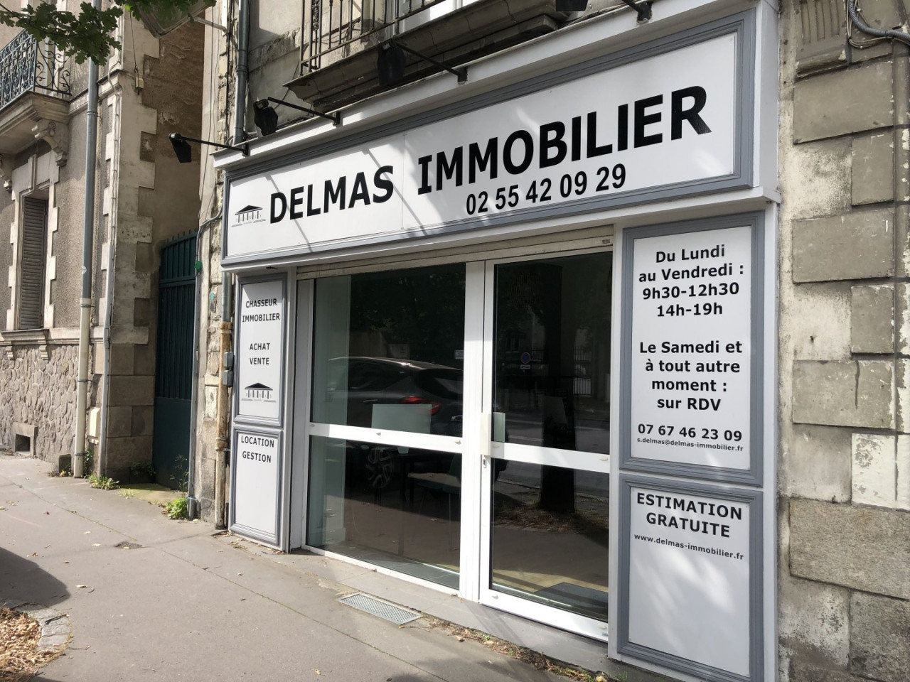 DELMAS IMMOBILIER Agence immobili re 44000 Nantes Logic Immo