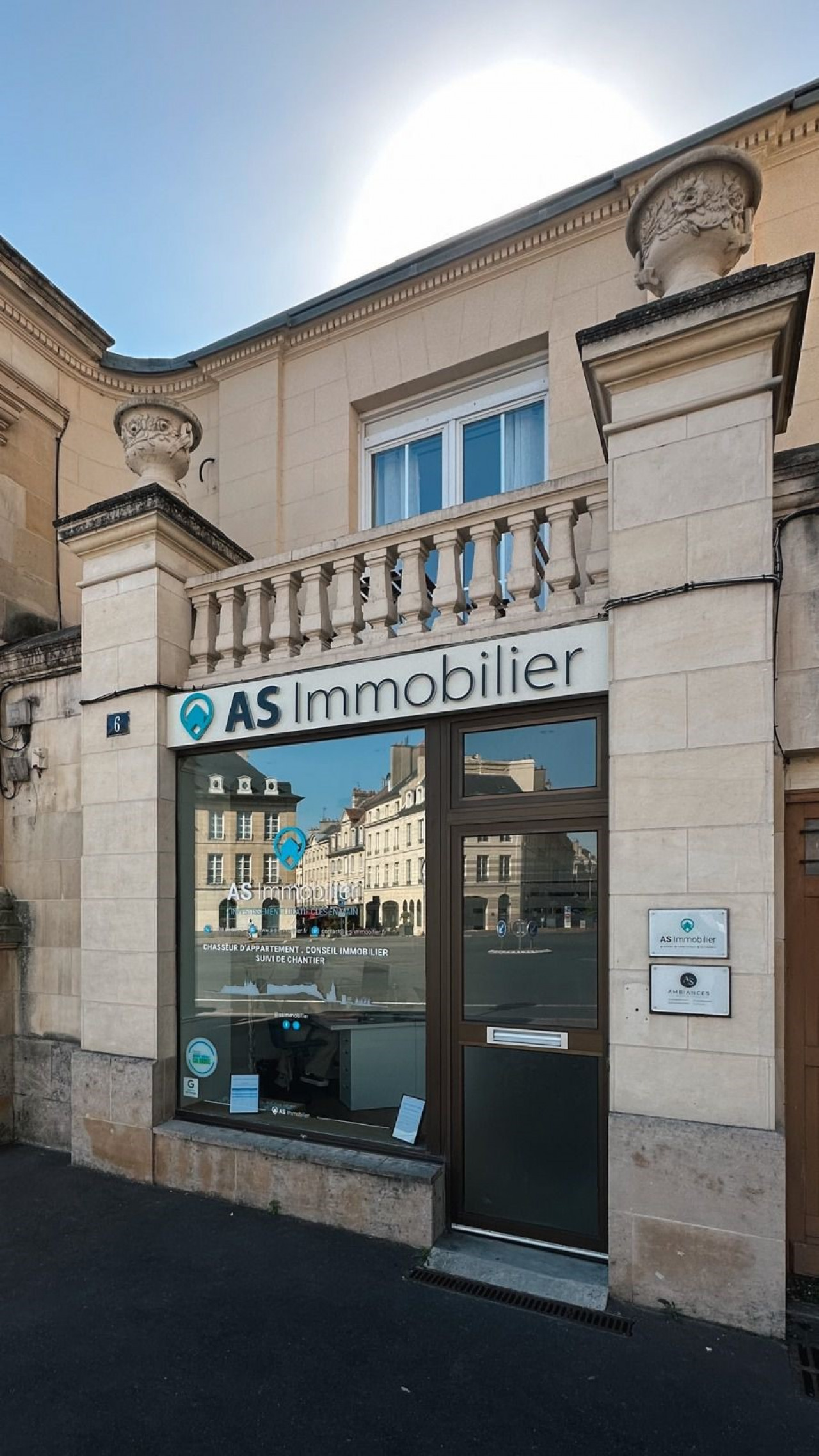 Agence immobili re AS IMMOBILIER 14000 SeLoger