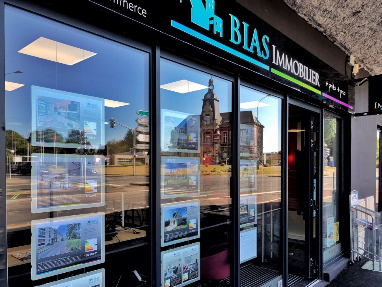 agence immobiliere bias immobilier bois guillaume 76230 logic immo