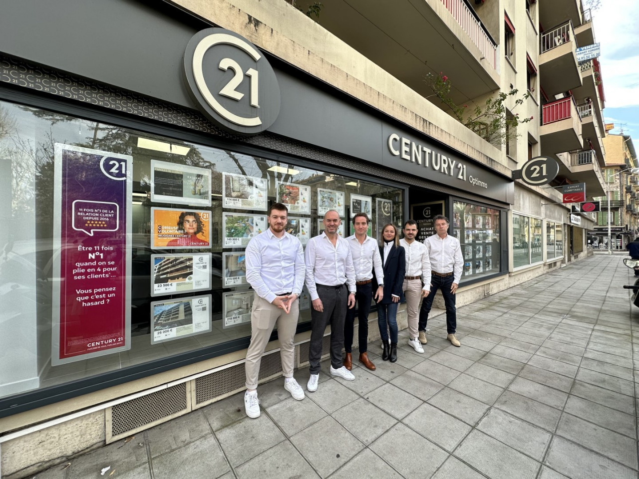 Agence immobilière CENTURY 21 OPTIMMO NICE EST (06000) - SeLoger